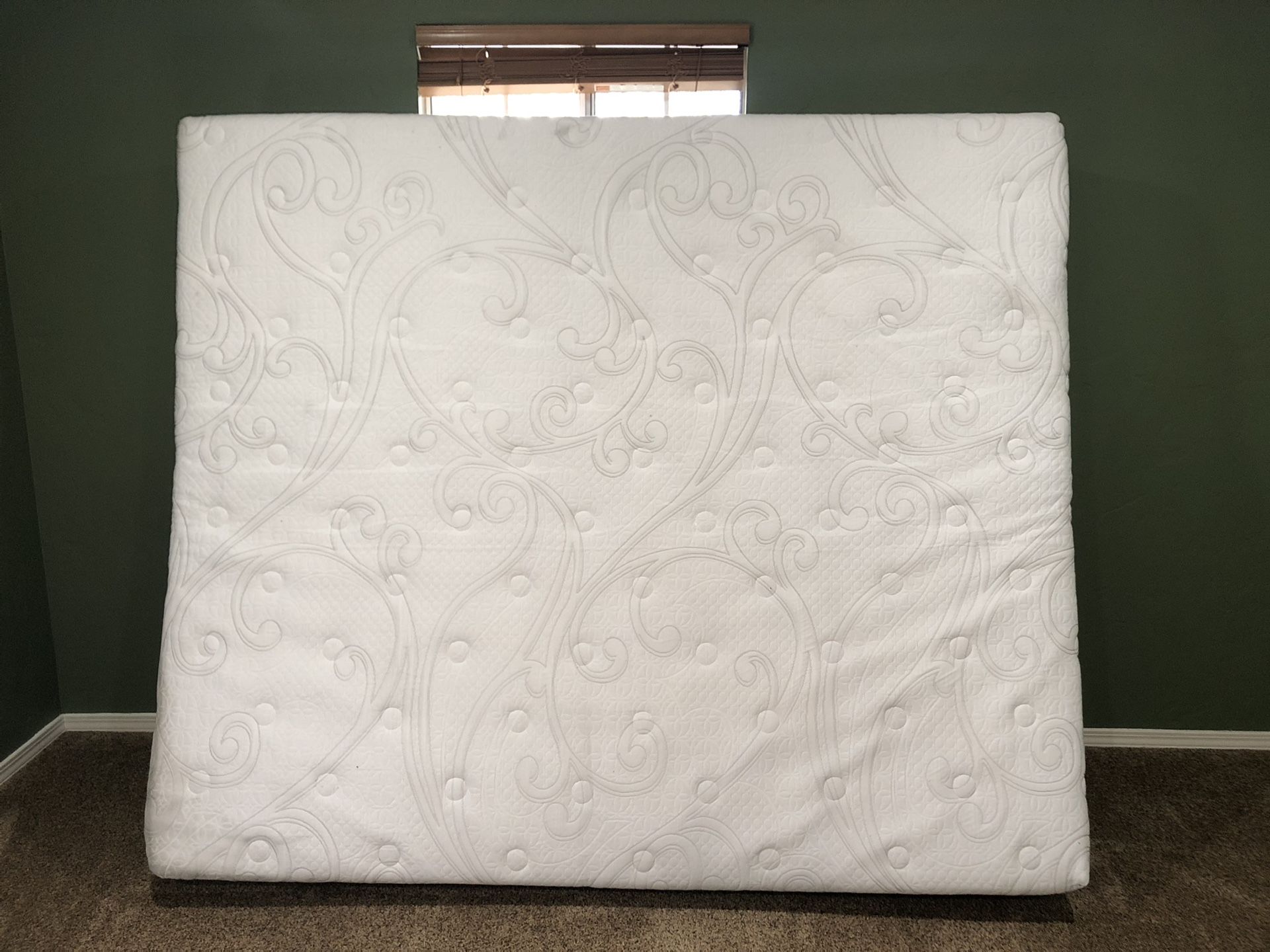 king memory foam mattress for pop up camper
