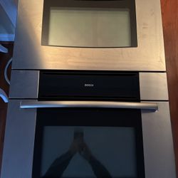 Bosch Double Oven- Lightly Used