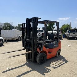Toyota Forklift 