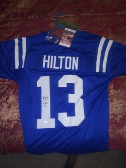 Brand New T.Y. Hilton Autographed NFL Jersey!!!