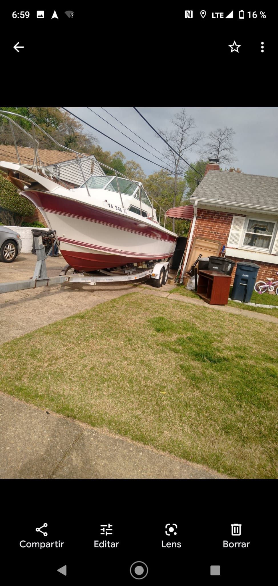3 Botes Ala Venta
