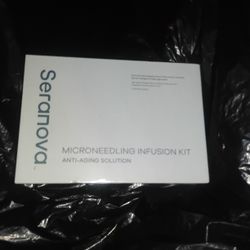 Seranova Microneedling Infusion Kit 3 Month Supply