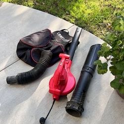Craftman  Electric Leaf Blower With Vacuum 