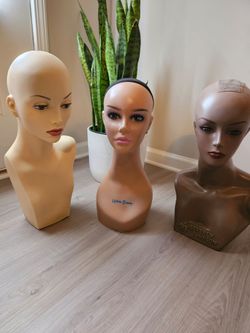 Wig heads