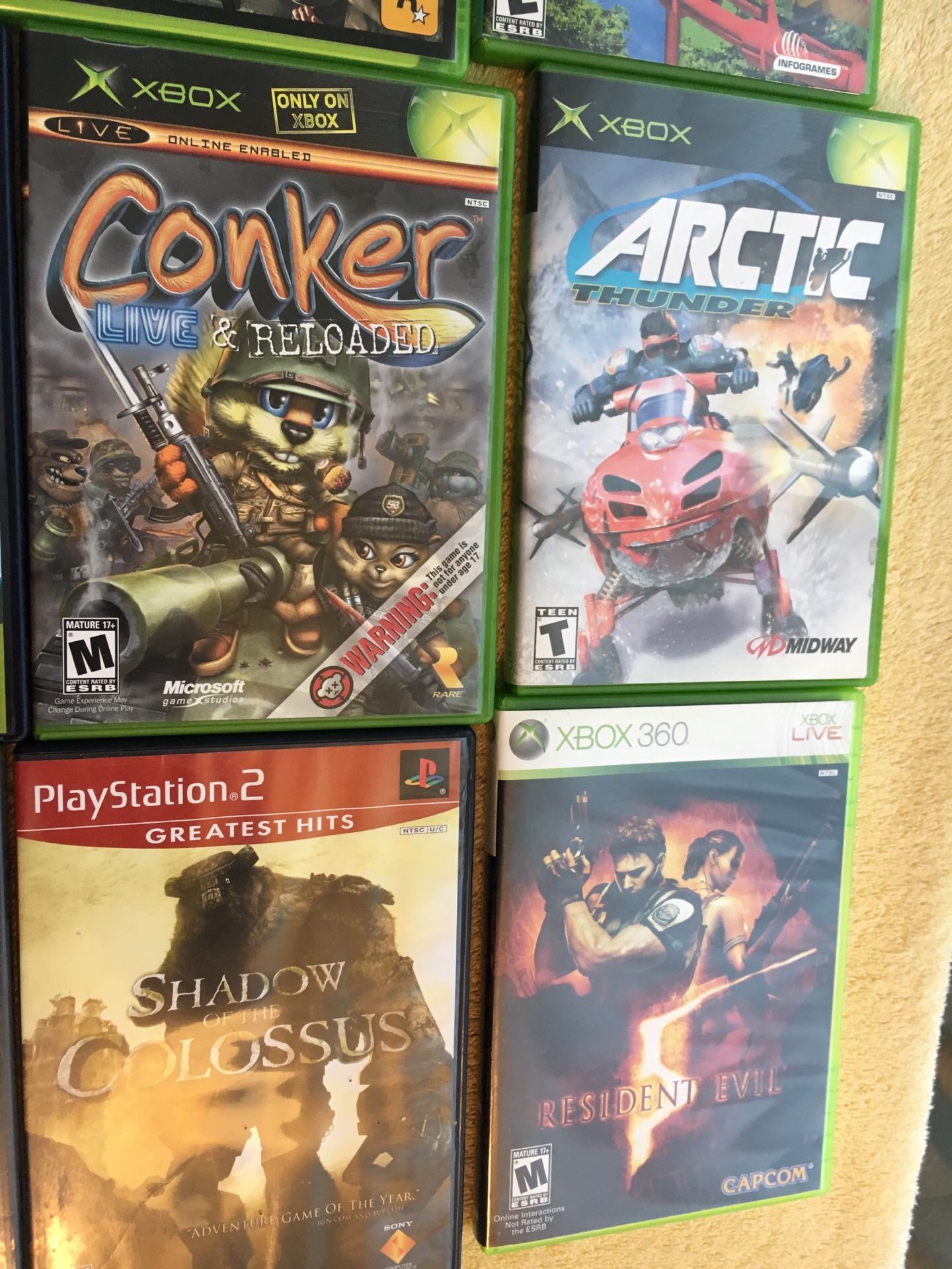 2 Sonic Games For Xbox 360 for Sale in Auburn, WA - OfferUp