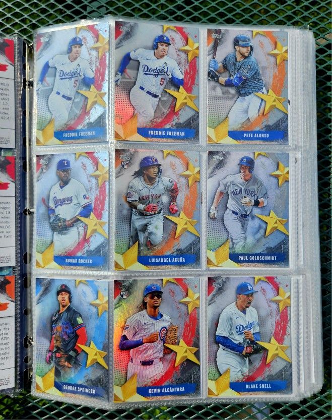 HUGE 800+ CARD LOT BASEBALL CARD COLLECTION
