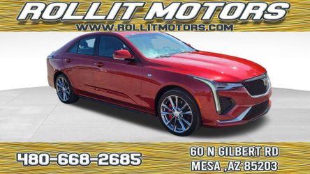 2020 Cadillac CT4