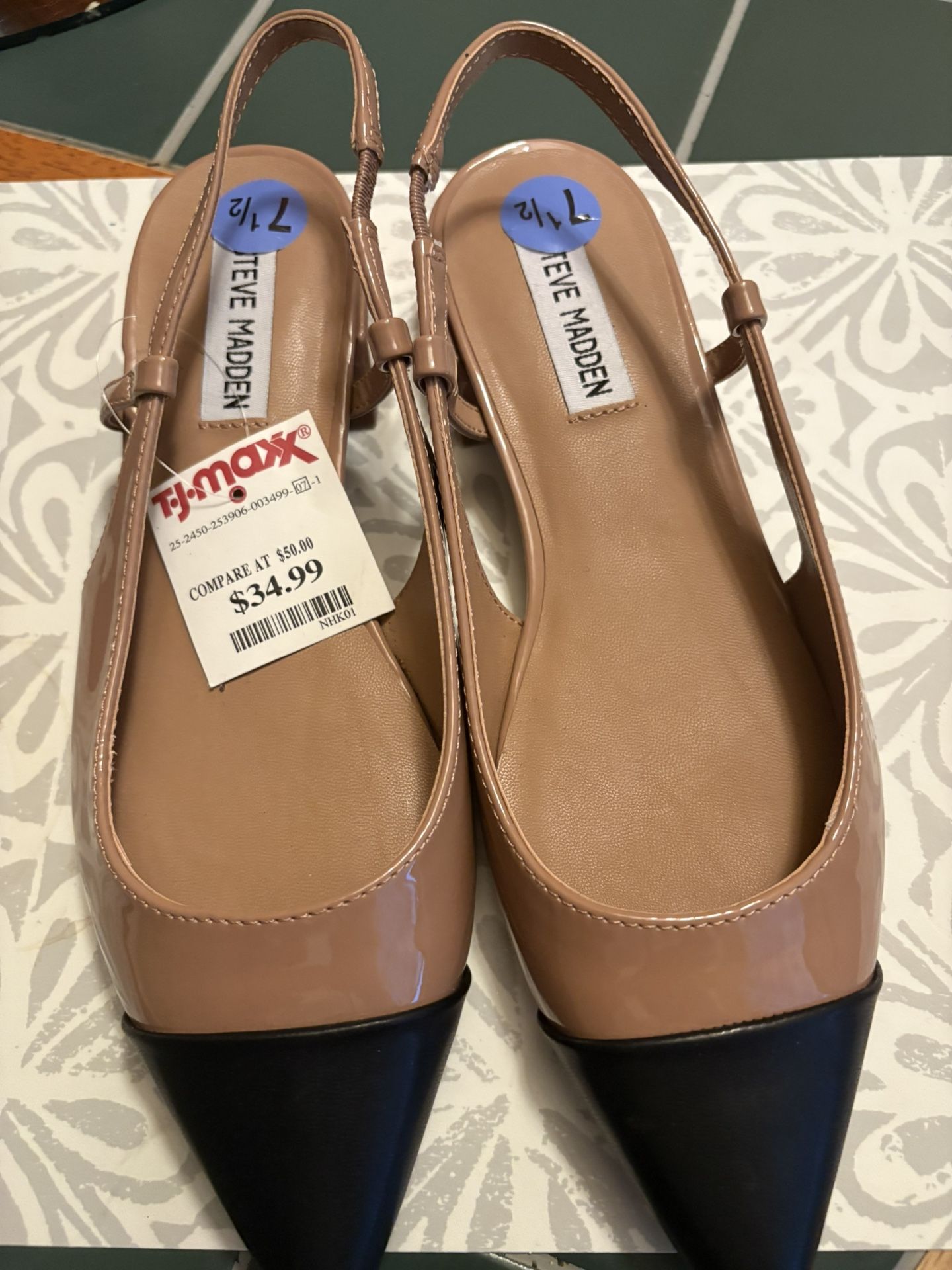 Steve madden Formal Slip In Shoes 7.5 Size