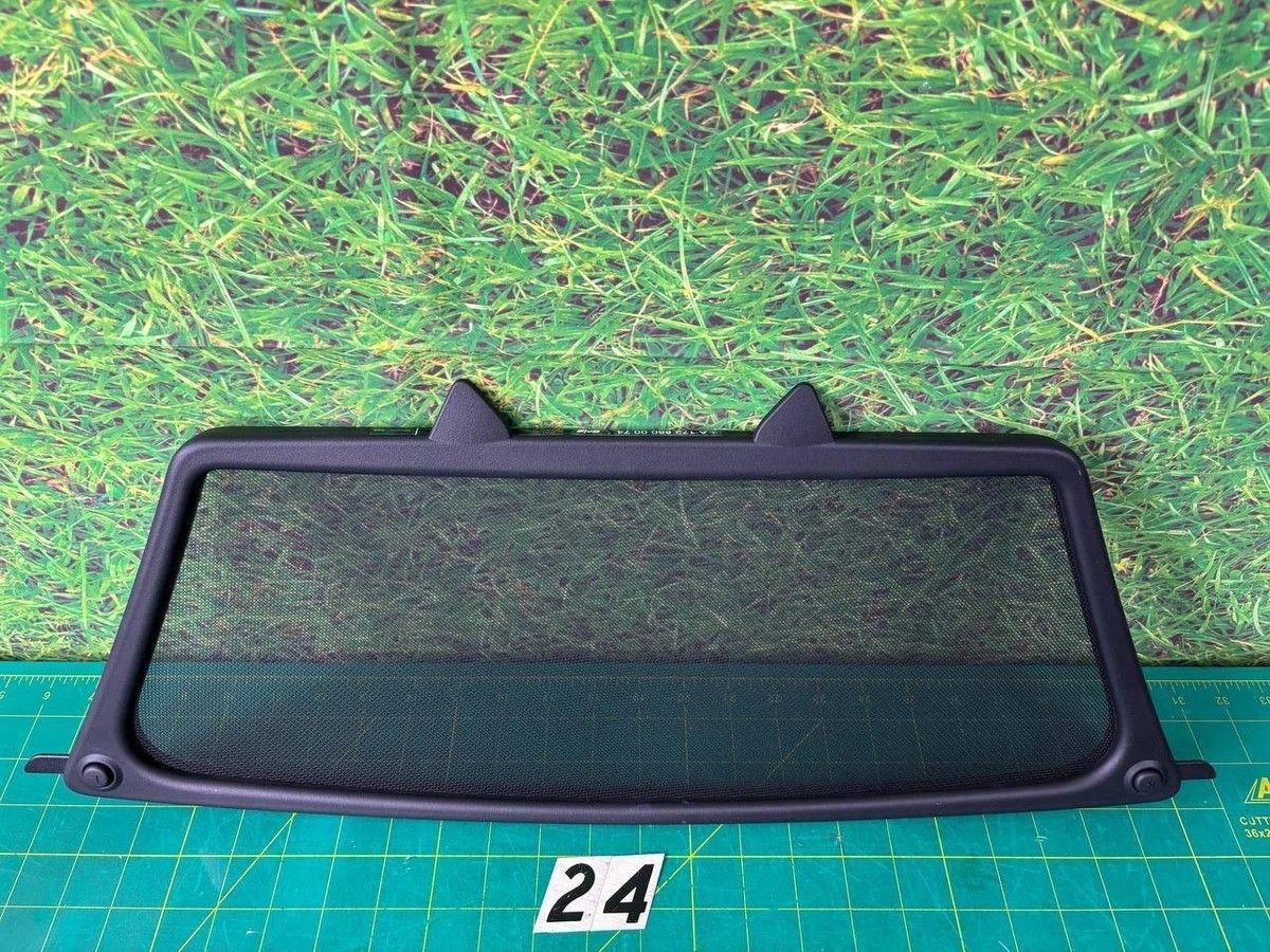 12-16 Mercedes SLK250 R172 Rear Wind Deflector Windscreen OEM