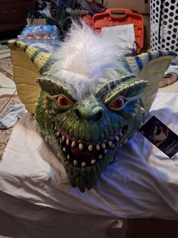 Original strip Gremlins latex adult or kids mask