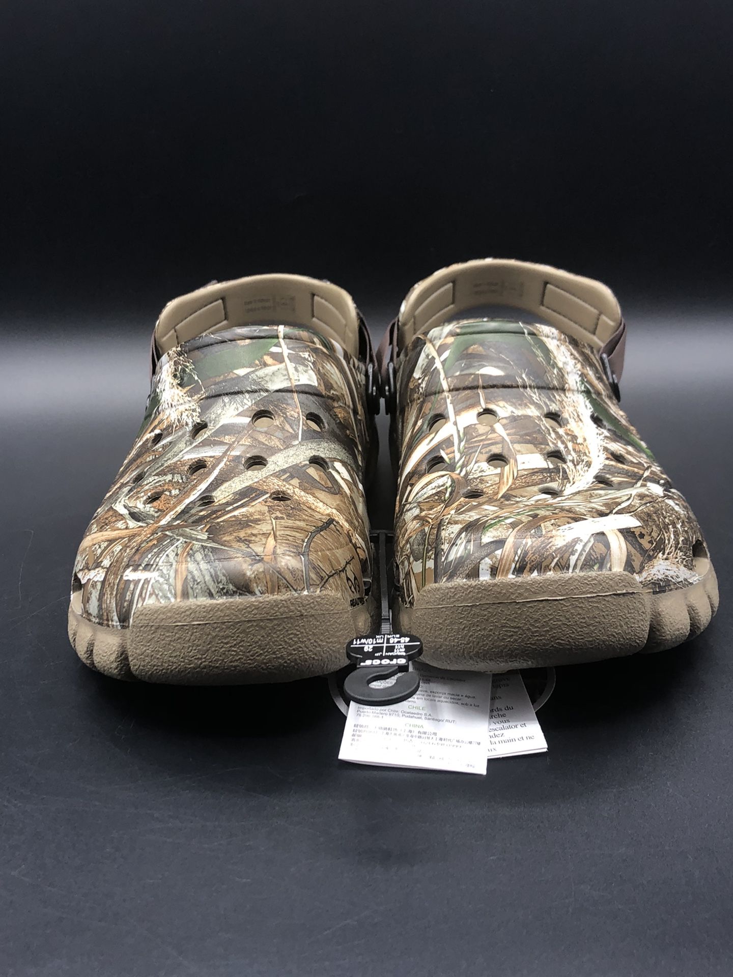 Crocs Offroad Sport Realtree Max 5 Clog Camo Men’s Size 12 And 11 Available NWT