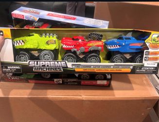3pak monster trucks