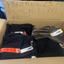 Caja 📦 De Pantalon De Mujer 👩 