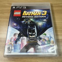 PS3 Lego Batman 3