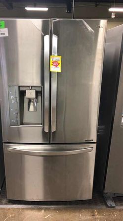 Brand New LG French Door Refrigerator (Model:LFXC24726S) BFP7B