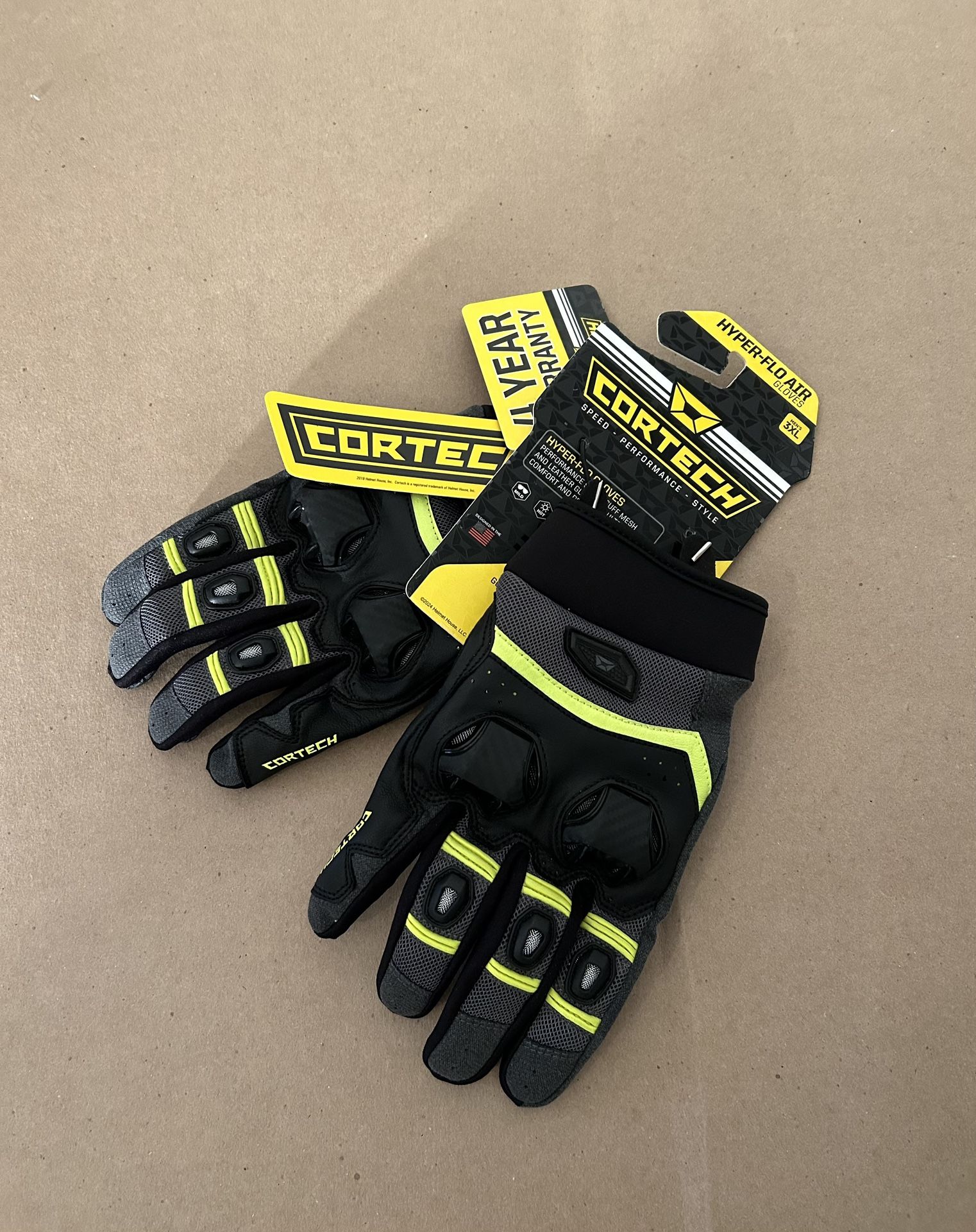 hyperflow air v2 glv gloves 3XL