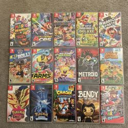 Nintendo Switch Games 
