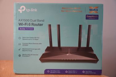 Wifi 6 router