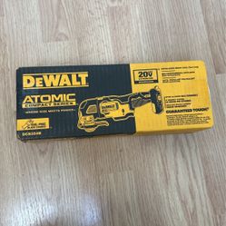 Dewalt oscillating tool - NEW