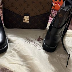 Lv Las Botas Están Nuevas La Bolsa No