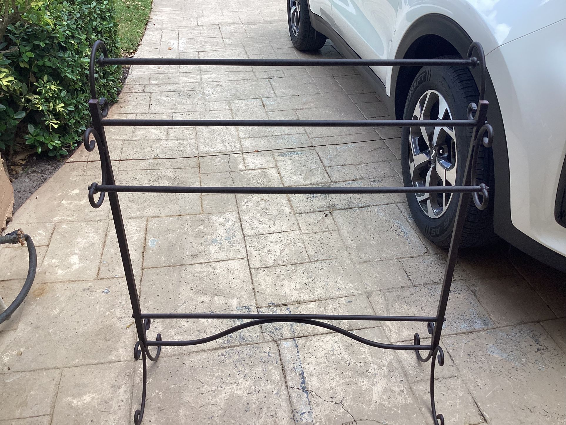 Brand New Blanket Rack