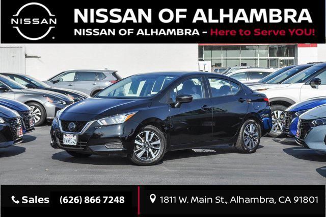 2021 Nissan Versa