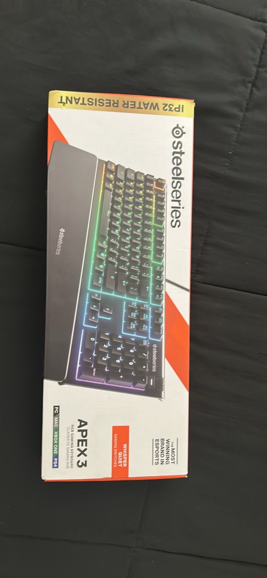 apex 3 Steel Series gaming Keyboard