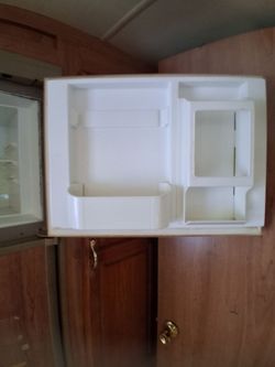 Camper fridge