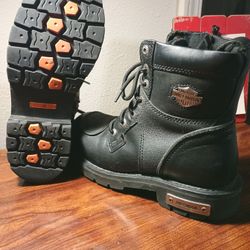 Women's Harley Davidson Riding Boots
