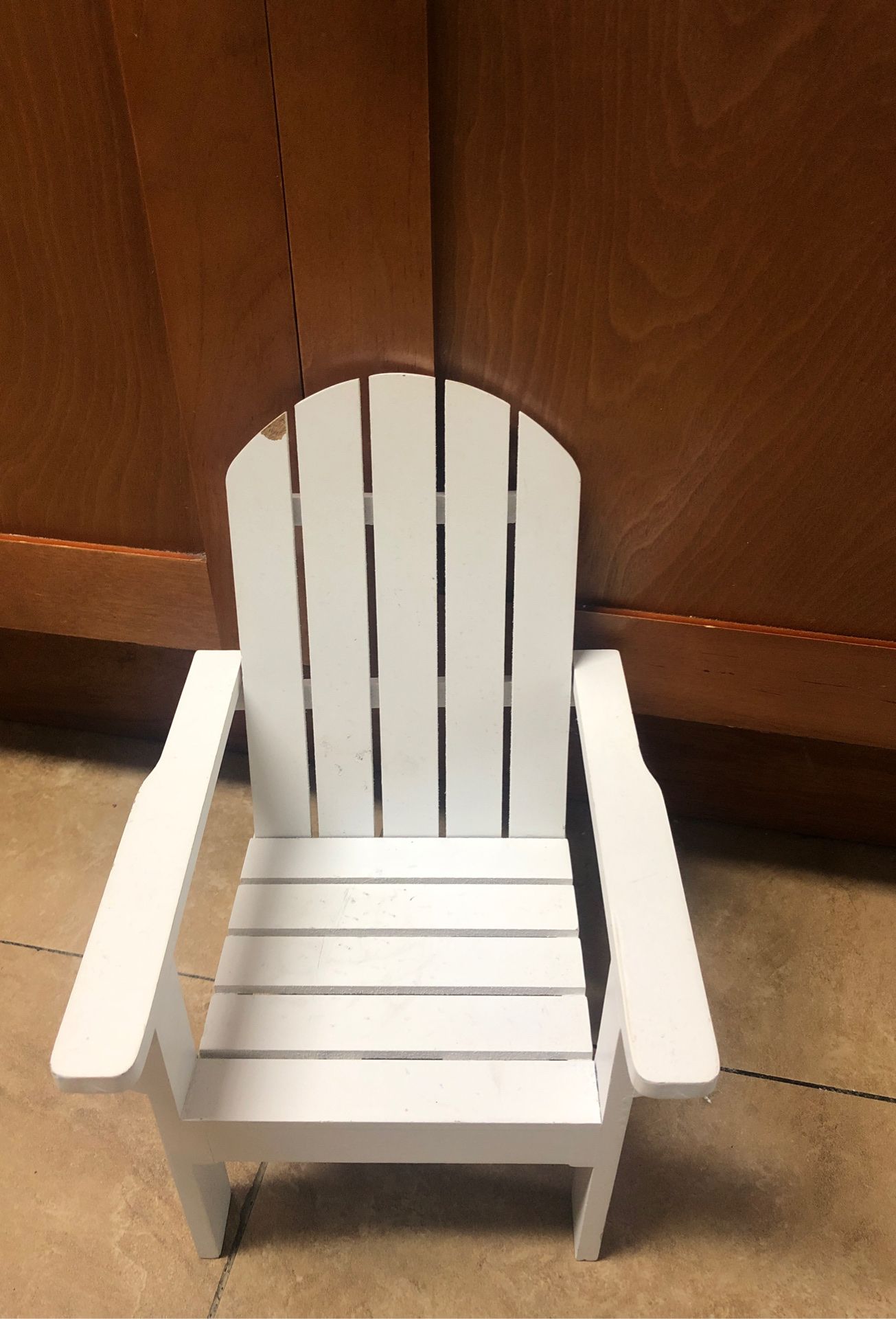 American Girl Doll Outdoor Chair