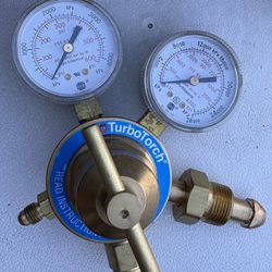 turbo torch nitrogen regulator