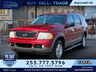 2003 Ford Explorer