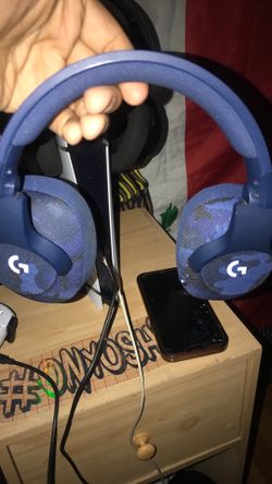 Logitech headset