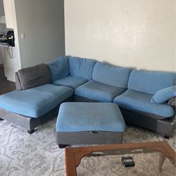 Couch L Shaped 