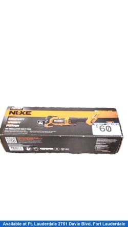 Ridgid Rnksmt01b Orange Cordless Grinder