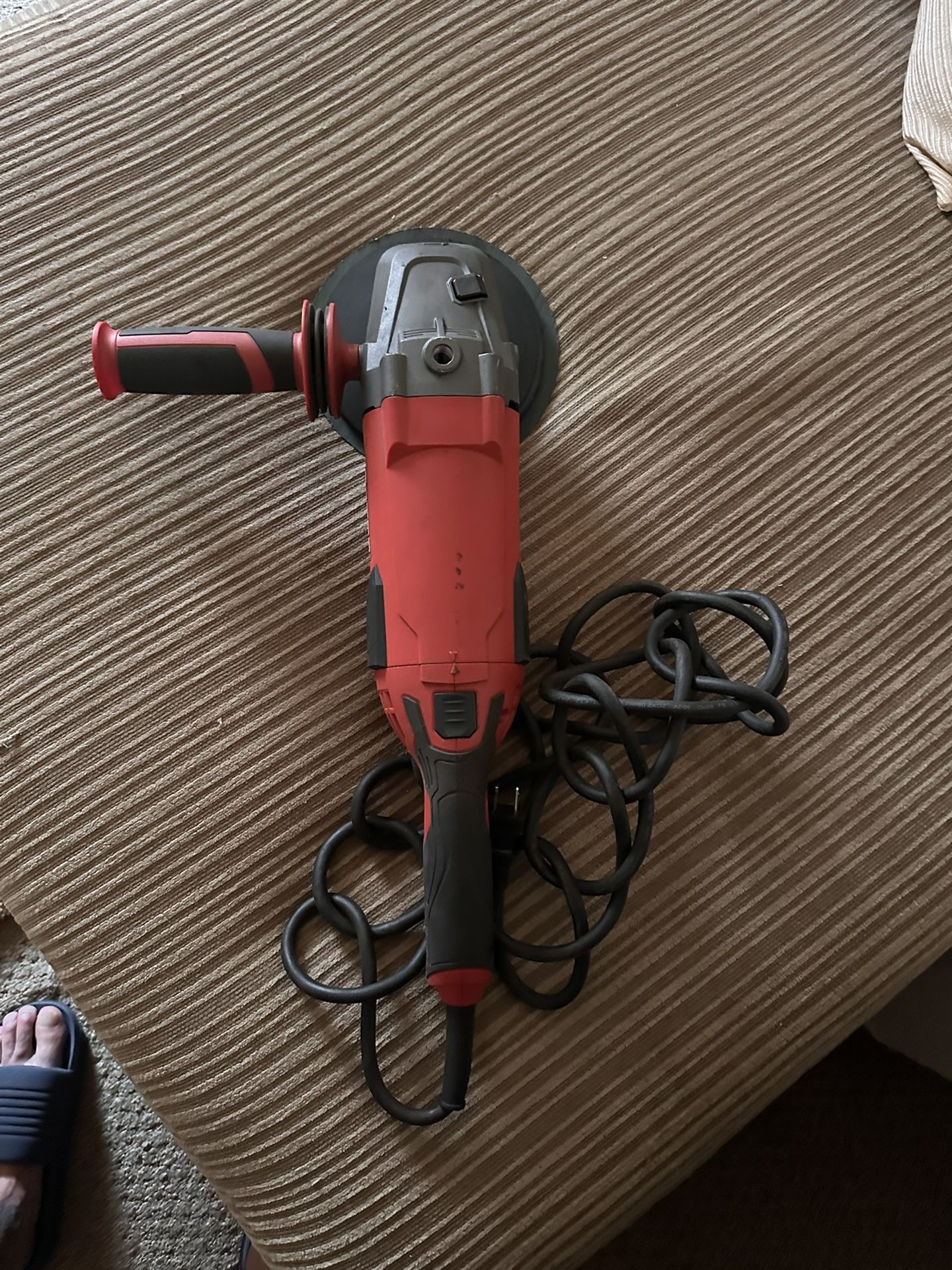 Bauer 7 Inch Angle Grinder