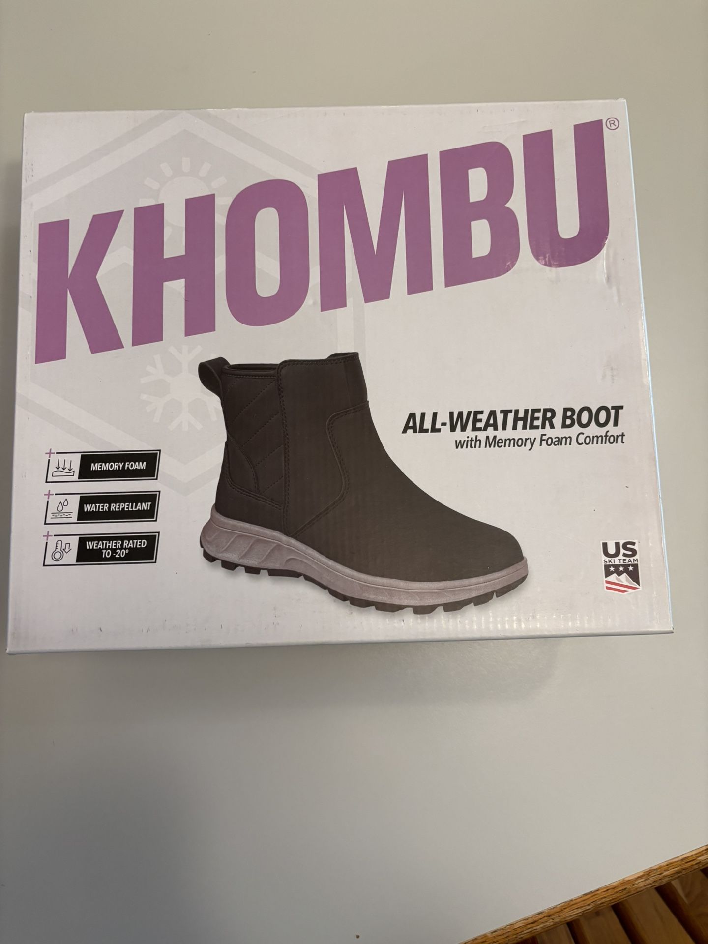 New Khombu All Weather Boot