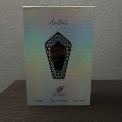 AFNAN TURATHI ELECTRIQUE 3.0 Oz EDP EAU DE PARFUM COLOGNE/PERFUME 