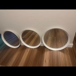 3 mirror  ikea