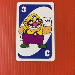 Mattel - Uno Super Mario Bros