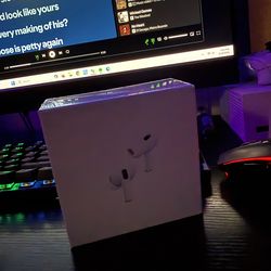 Air pods pro 2nd gen