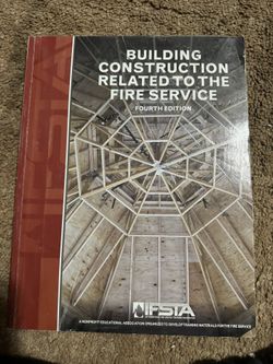 Building Construction Related To The Fire Service