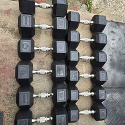 Weight Hampton Urethane Dumbbells 
