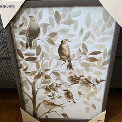 Framed Art Home Wall Decor