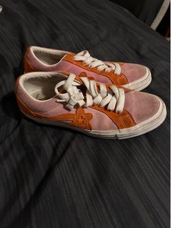 Converse One Star Ox "Golf le Fleur - Candy Pink/Orange Peel