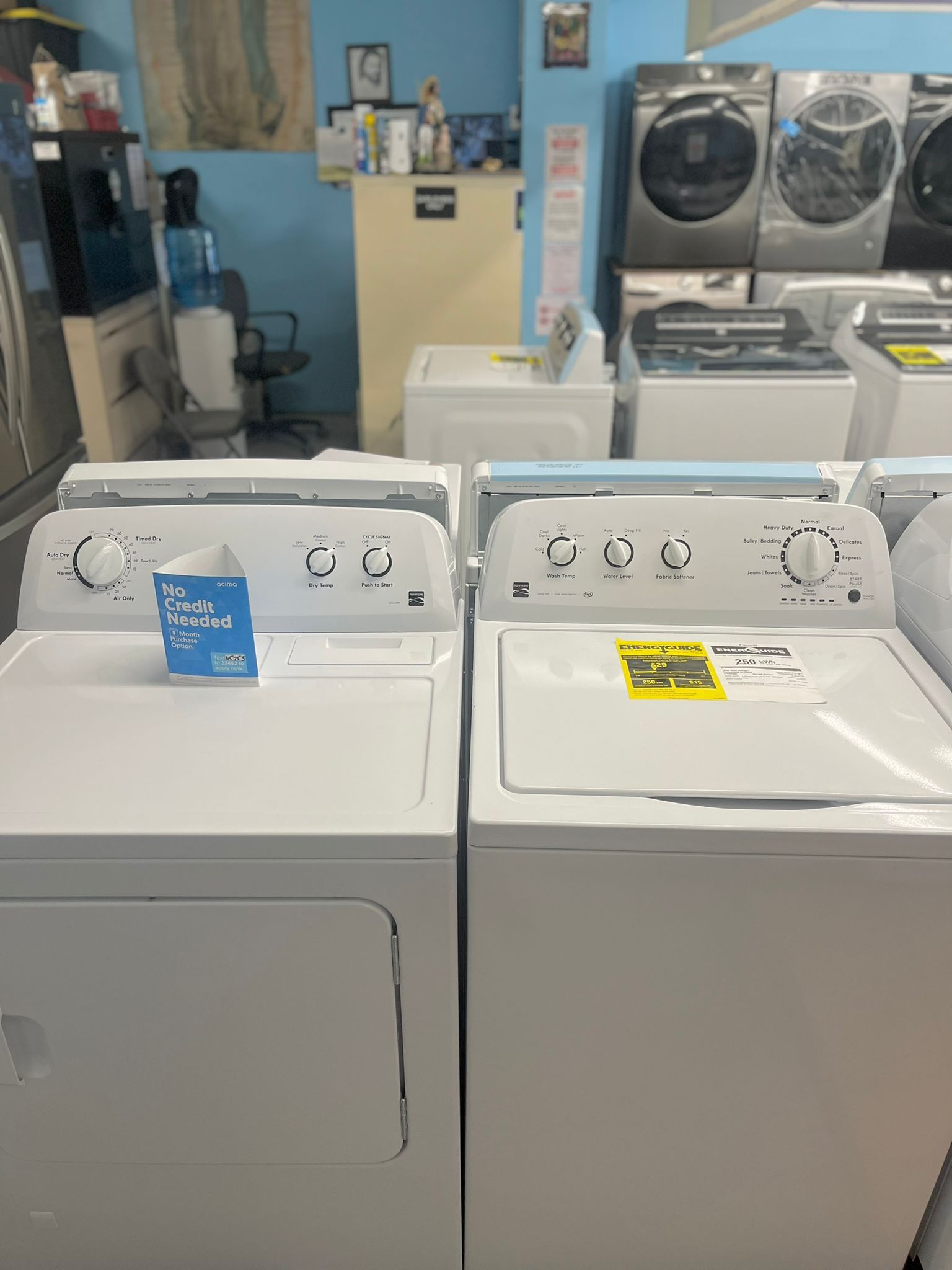 Kenmore Washer And Dryer