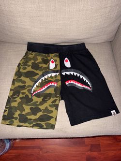 Bape shorts size medium