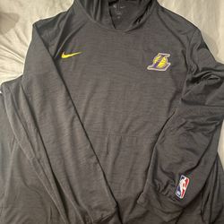 Los Angeles lakes Nike Dri Fit Hoodie
