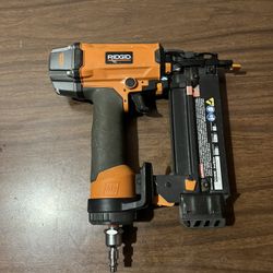 Ridgid Nail Gun