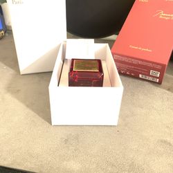 Baccarat rouge 540 cologne
